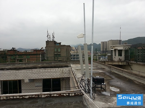  海伦某看守所大功率手机信号屏蔽器（白噪声）案例