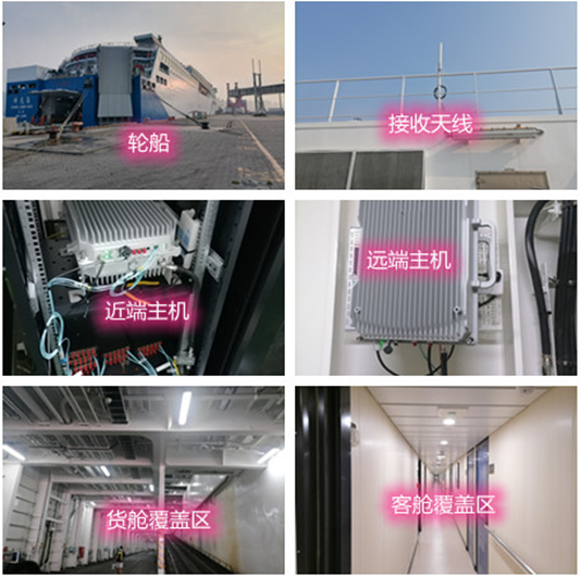 海伦海上游轮轮船渔船覆盖案例