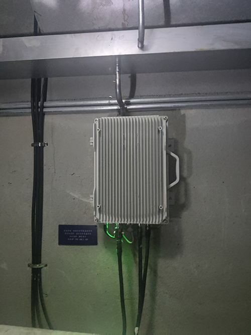  海伦电力管廊覆盖漏缆方式案例