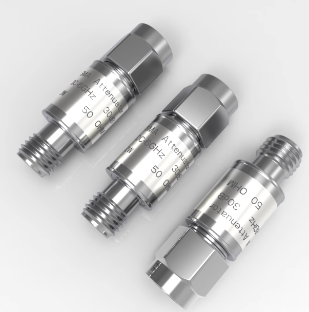  海伦小功率SMA固定衰减器0-3G/0-6G射频专用